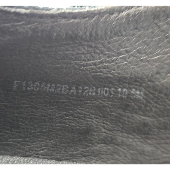 John Varvatos USA Mens Lace Up Dress Shoes Black Suede Derby SZ 10.5 M - Picture 10 of 10